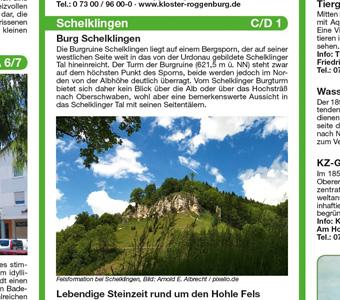 Beispielinhalt (Bild) Ulm - Neu-Ulm und Umgebung 1 : 50 000