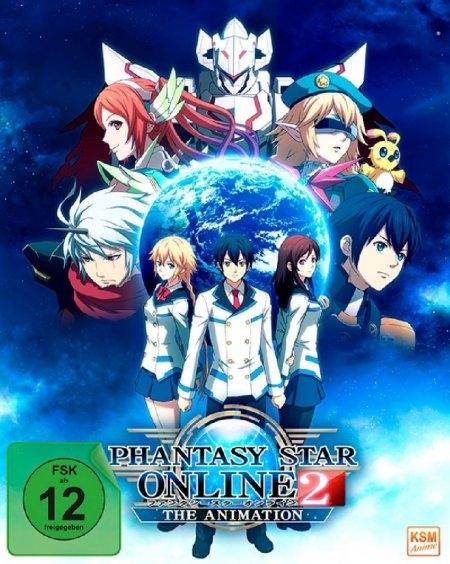Vorderes Coverbild Phantasy Star Online 2