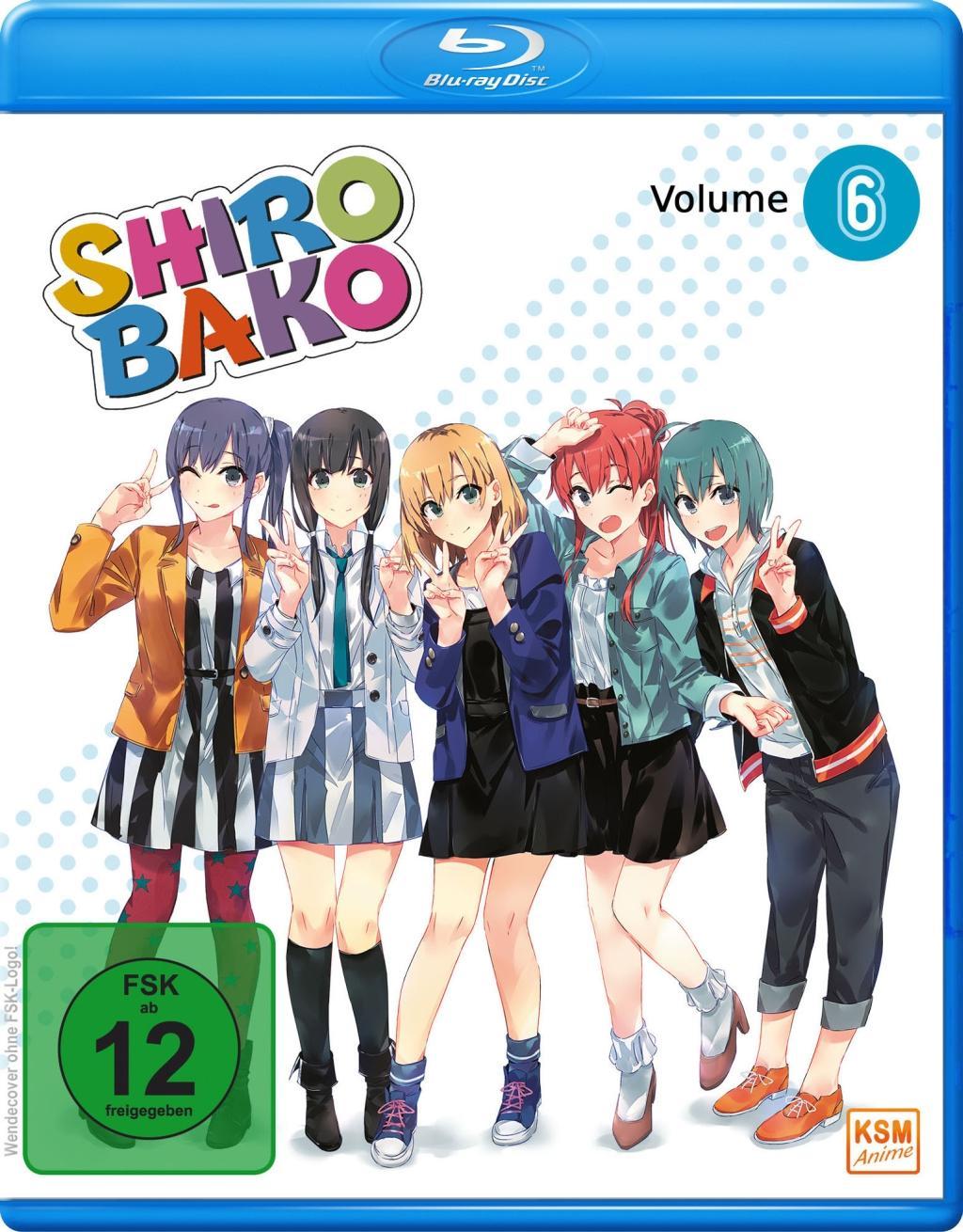 Vorderes Coverbild Shirobako