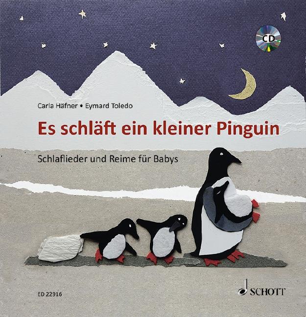 Vorderes Coverbild Es schläft ein kleiner Pinguin