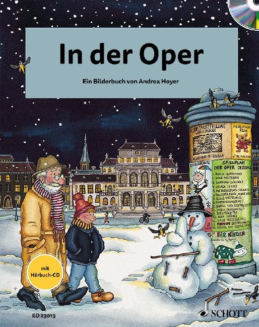 Vorderes Coverbild In der Oper