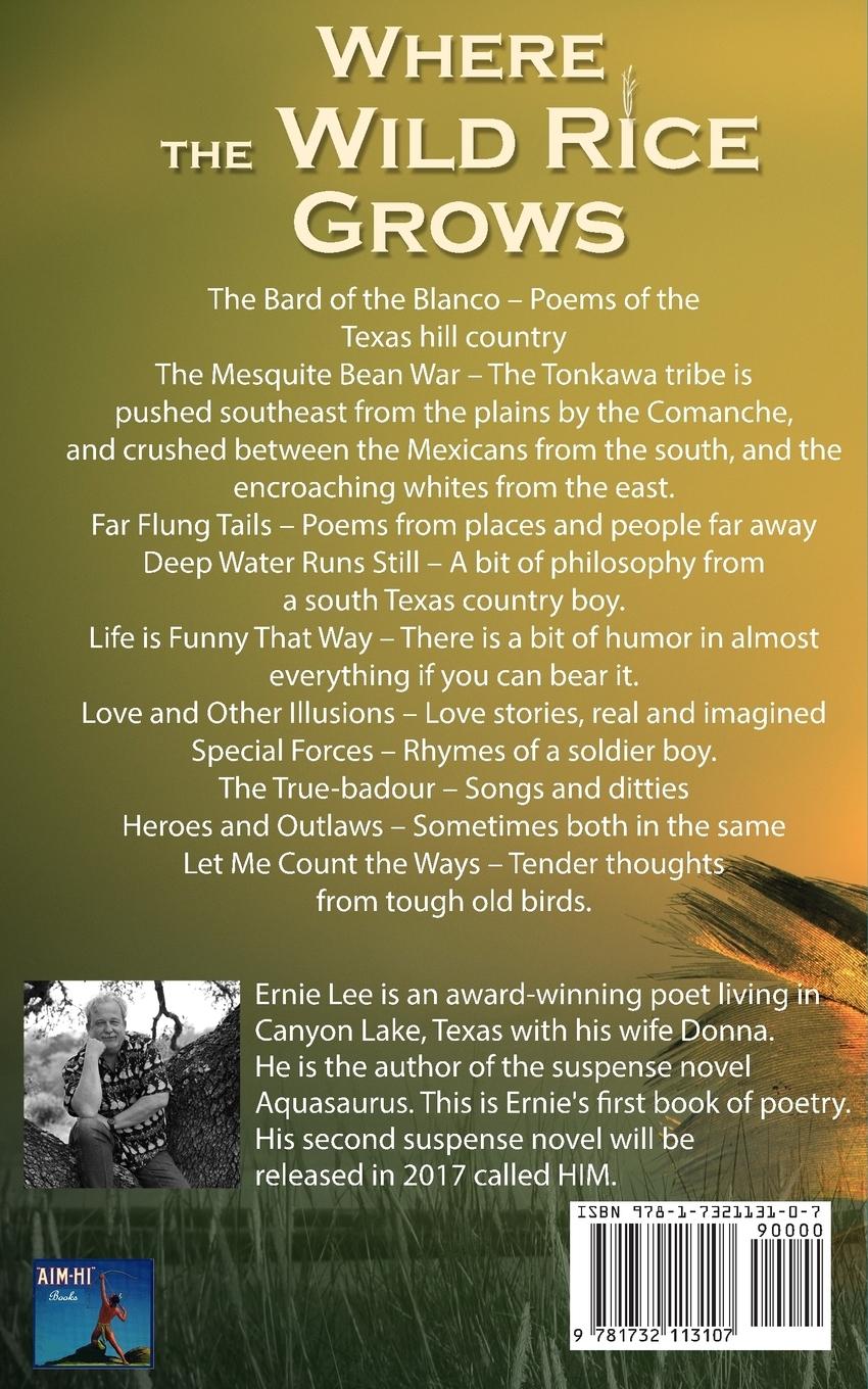 Rückseitencover Where the Wild Rice Grows