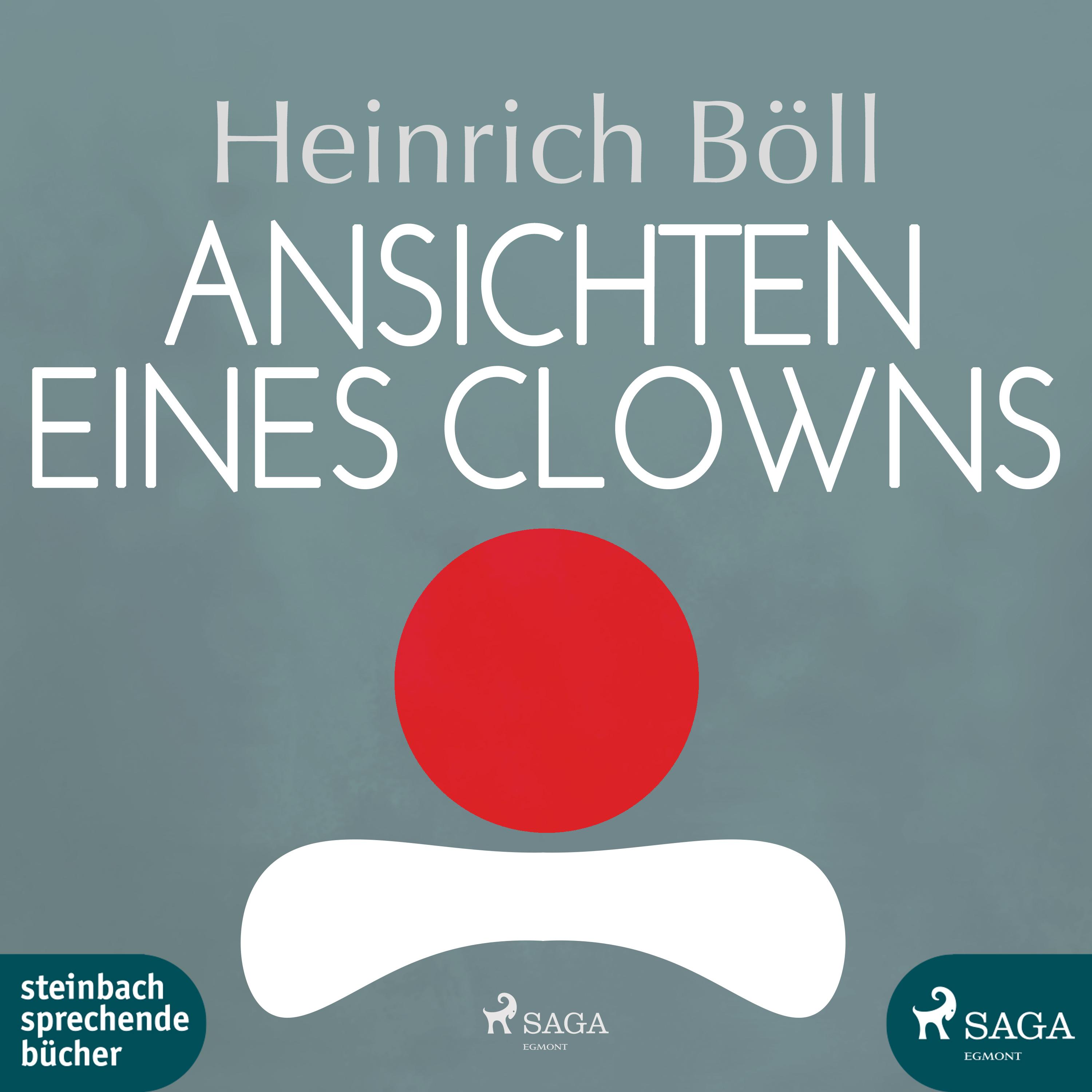 Vorderes Coverbild Ansichten eines Clowns