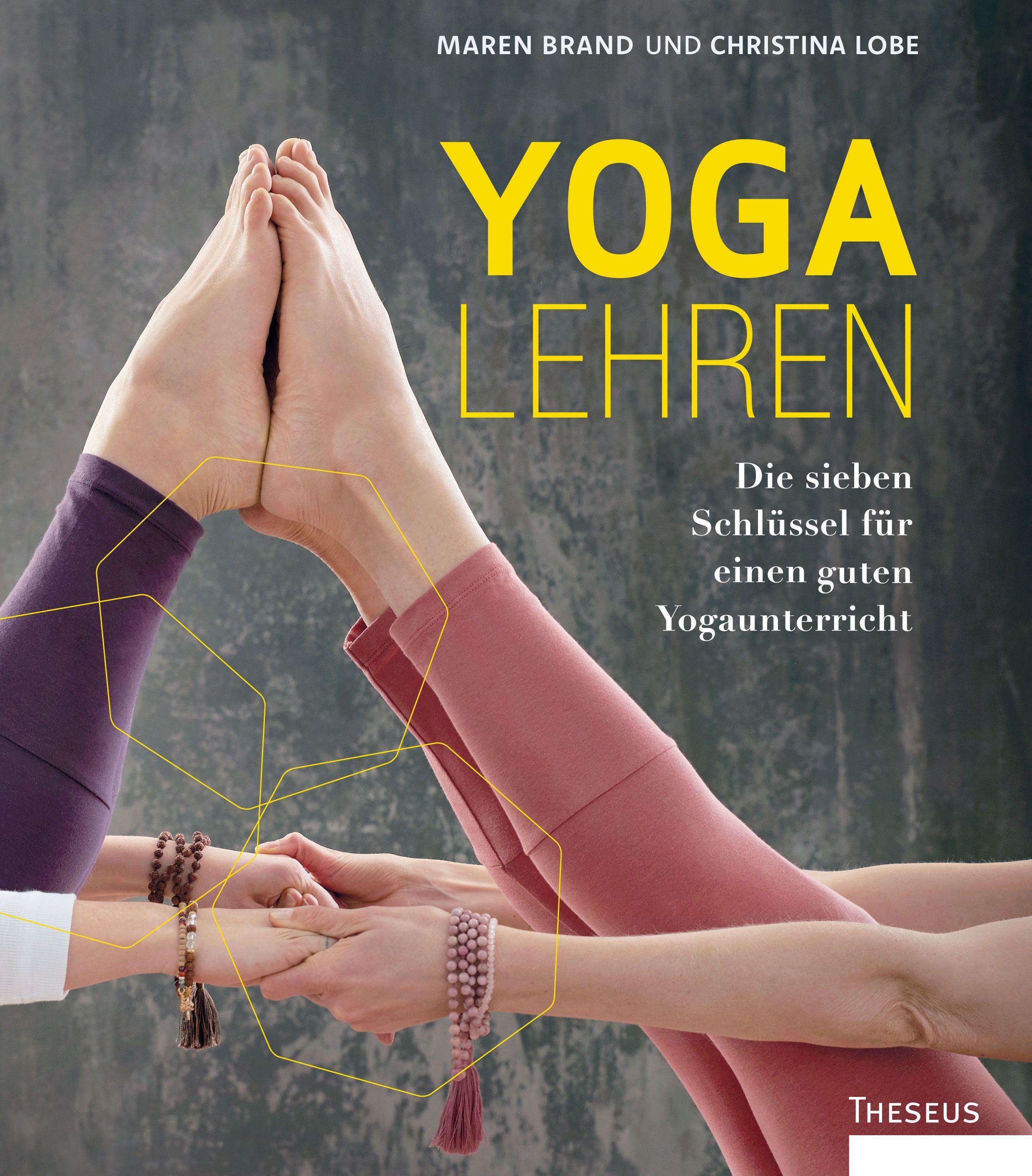 Vorderes Coverbild Yoga lehren