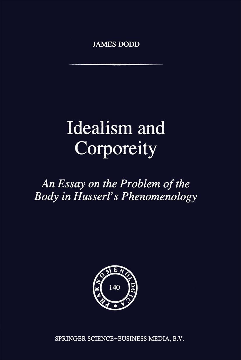 Vorderes Coverbild Idealism and Corporeity