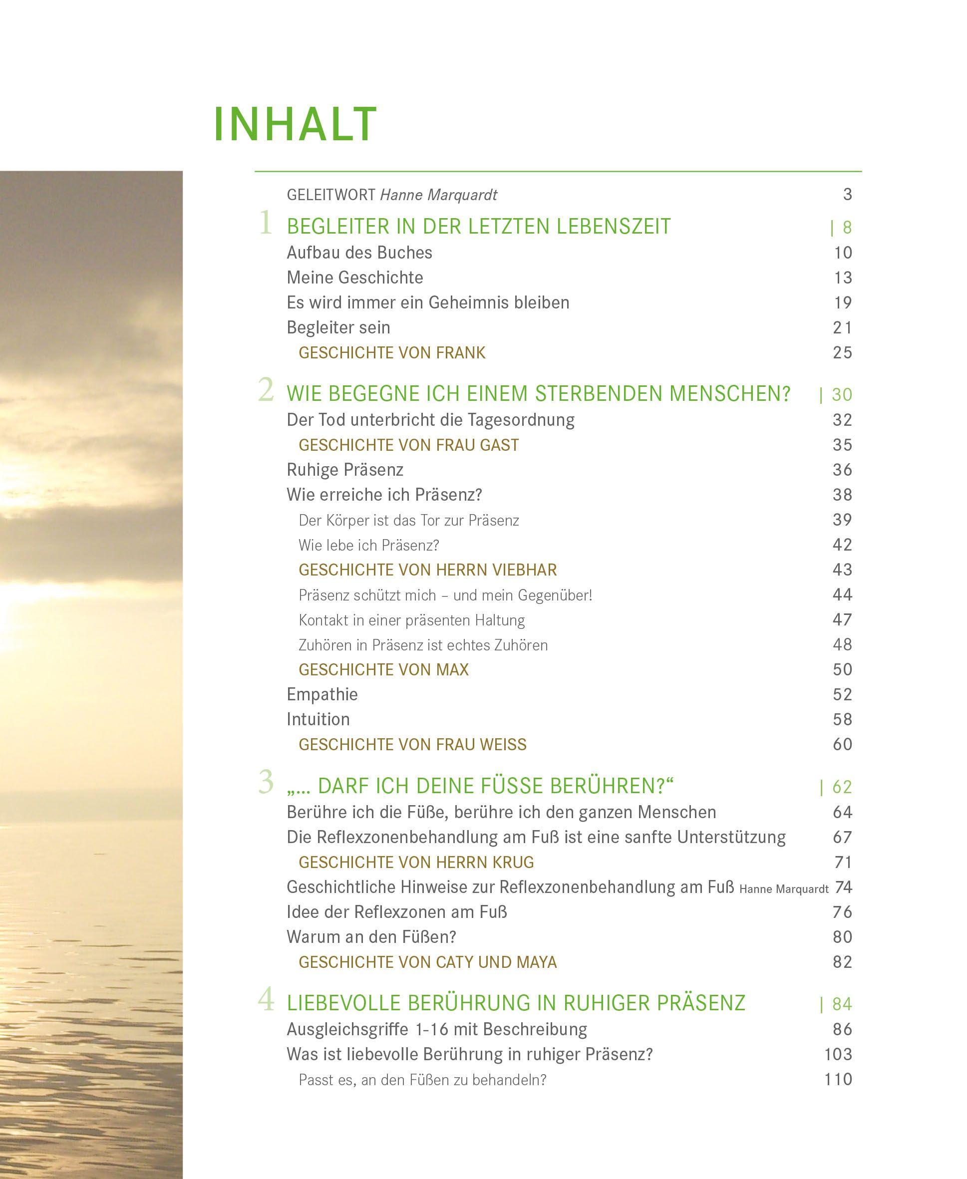 Beispielinhalt (Bild) "... darf ich deine Füße berühren?"