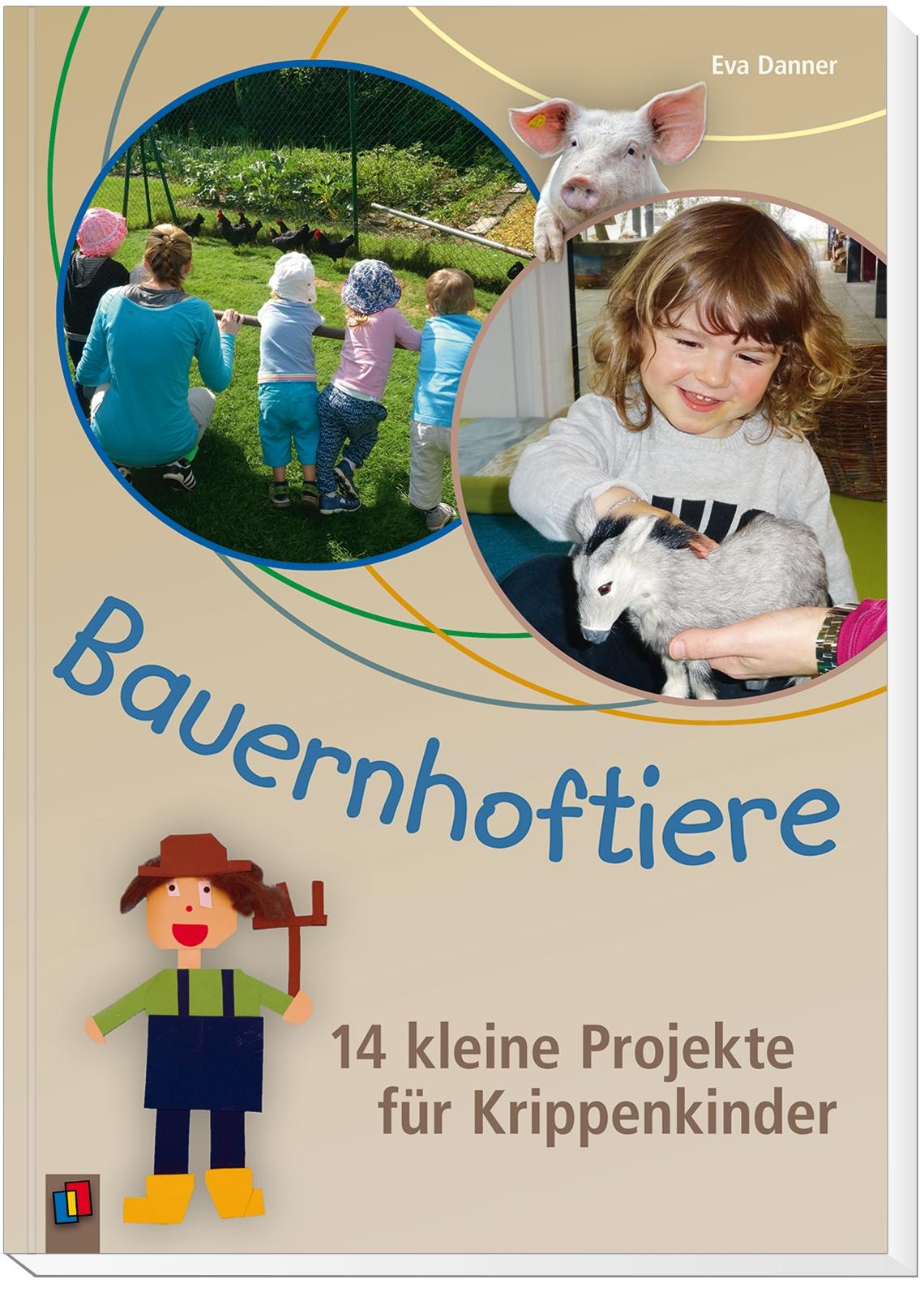 Beispielinhalt (Bild) Bauernhoftiere - 14 kleine Projekte für Krippenkinder