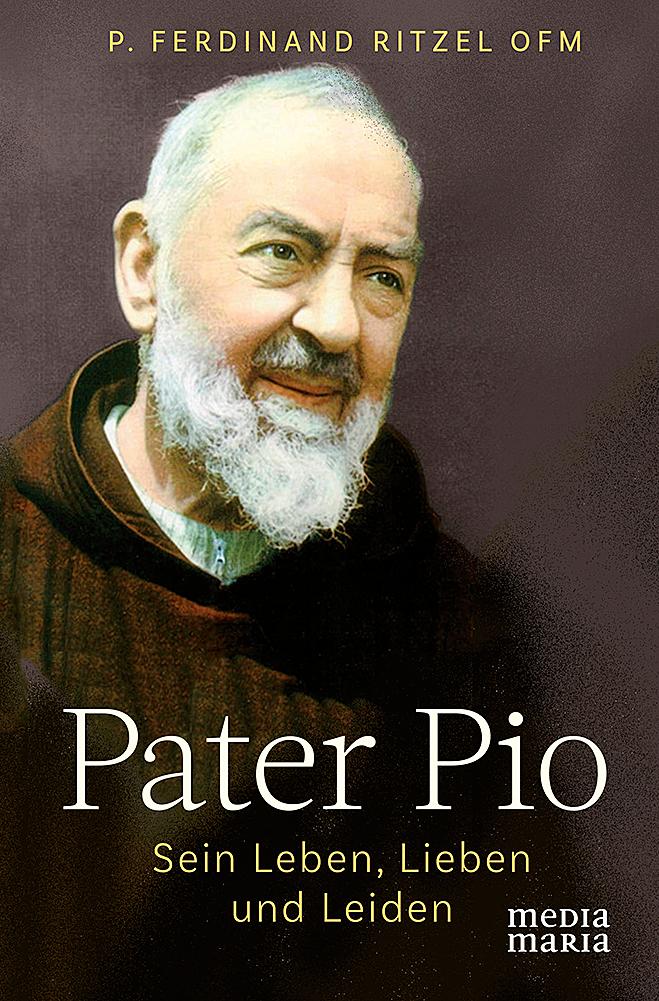 Vorderes Coverbild Pater Pio
