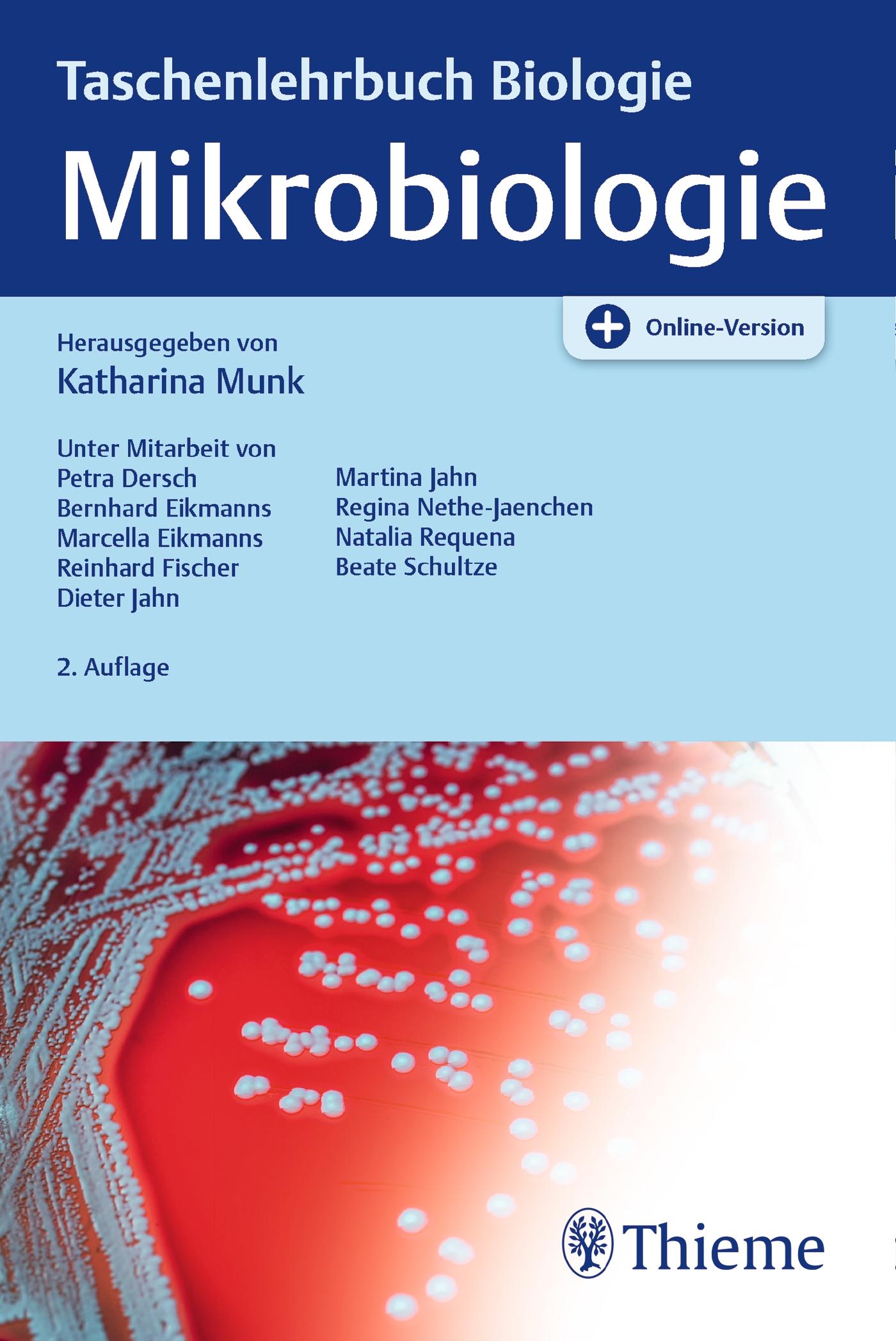 Vorderes Coverbild Taschenlehrbuch Biologie: Mikrobiologie