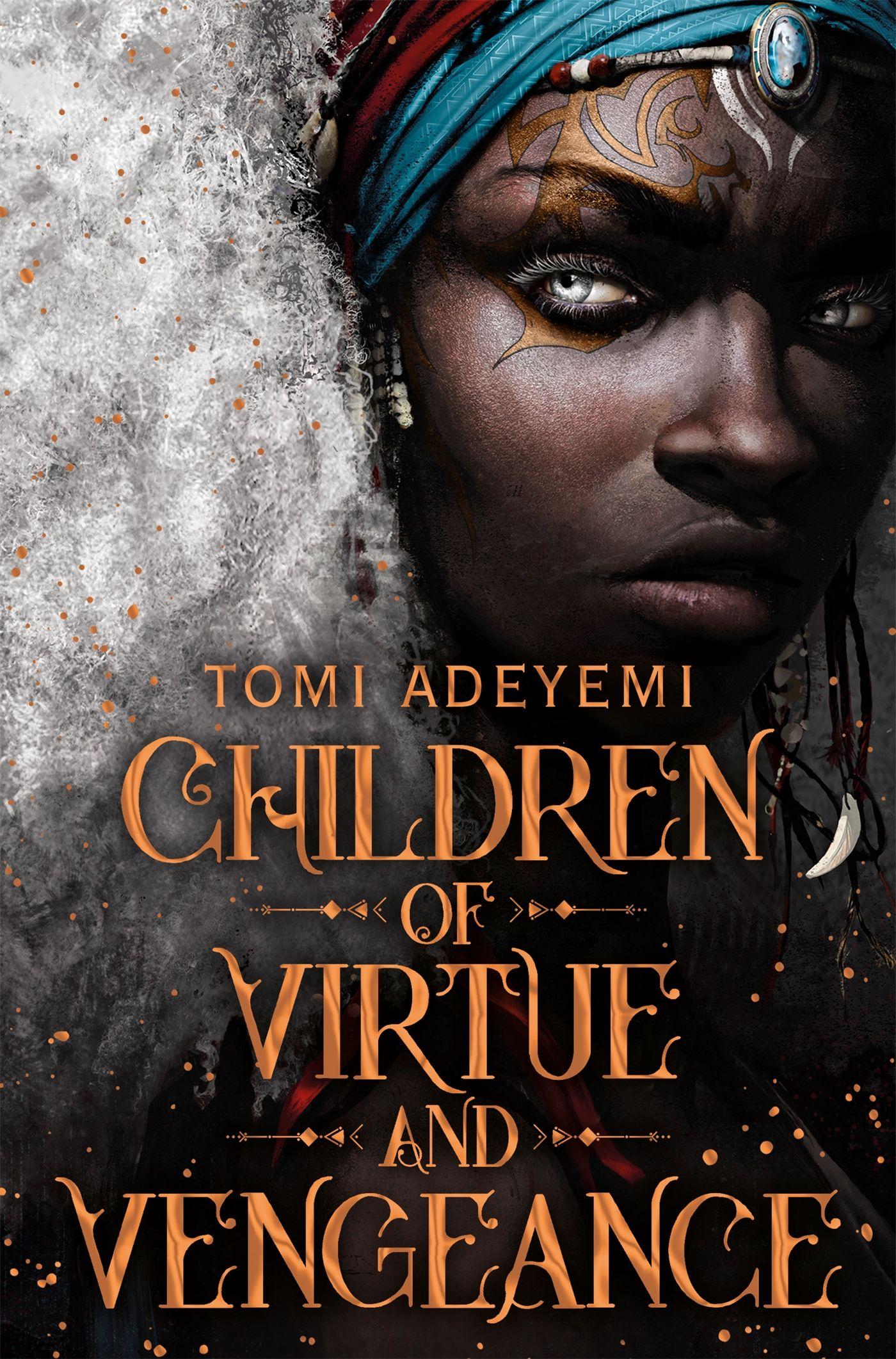 Vorderes Coverbild Children of Virtue and Vengeance