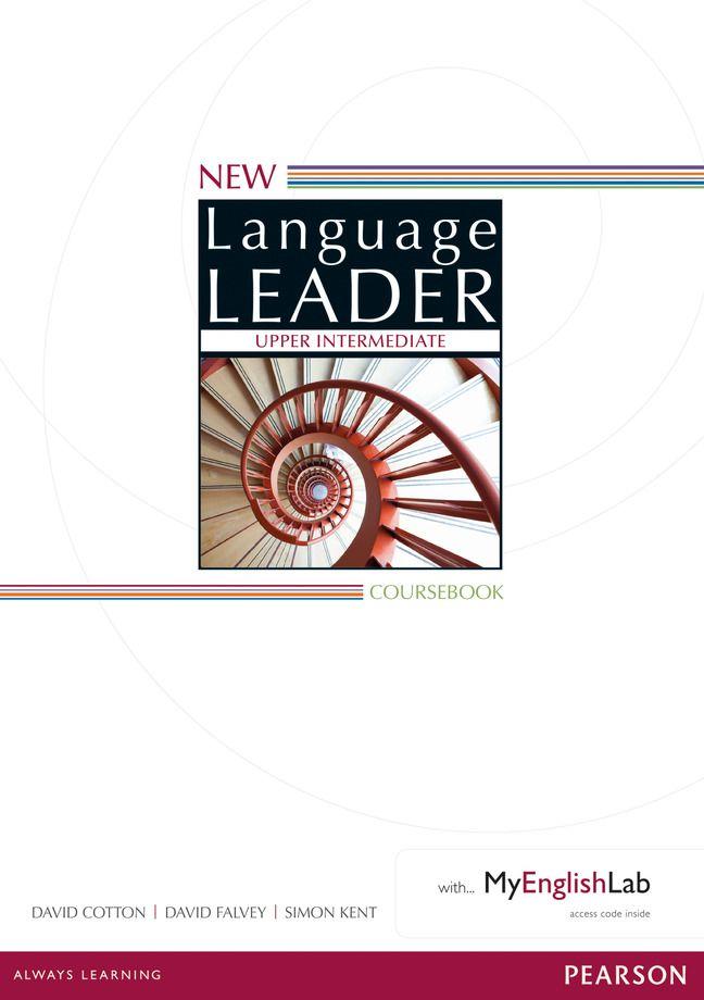 Vorderes Coverbild New Language Leader Upper Intermediate Coursebook with MyEnglishLab Pack
