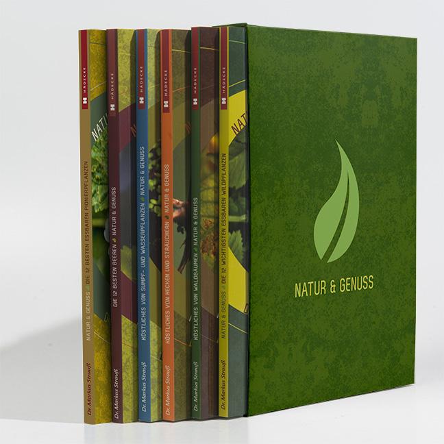 Vorderes Coverbild Die Natur & Genuss-Box