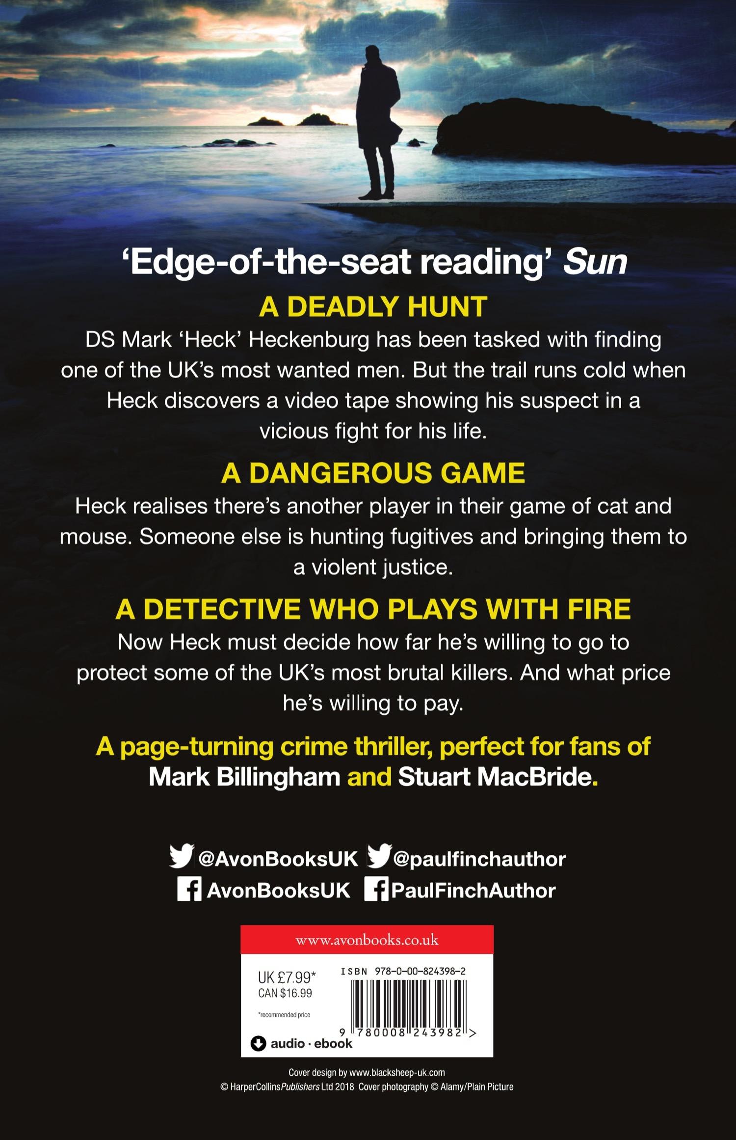 Rückseitencover Kiss of Death