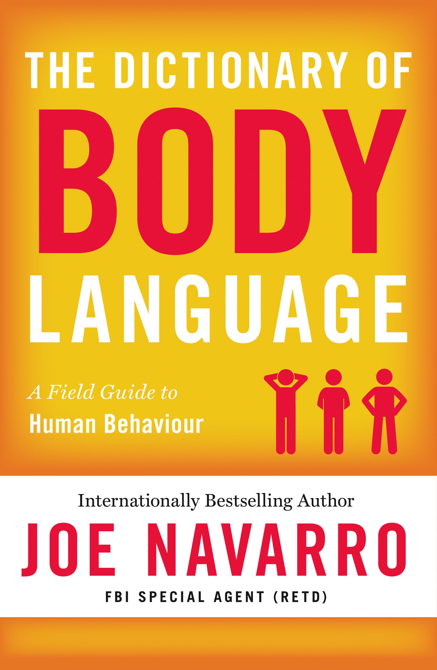 Vorderes Coverbild The Dictionary of Body Language