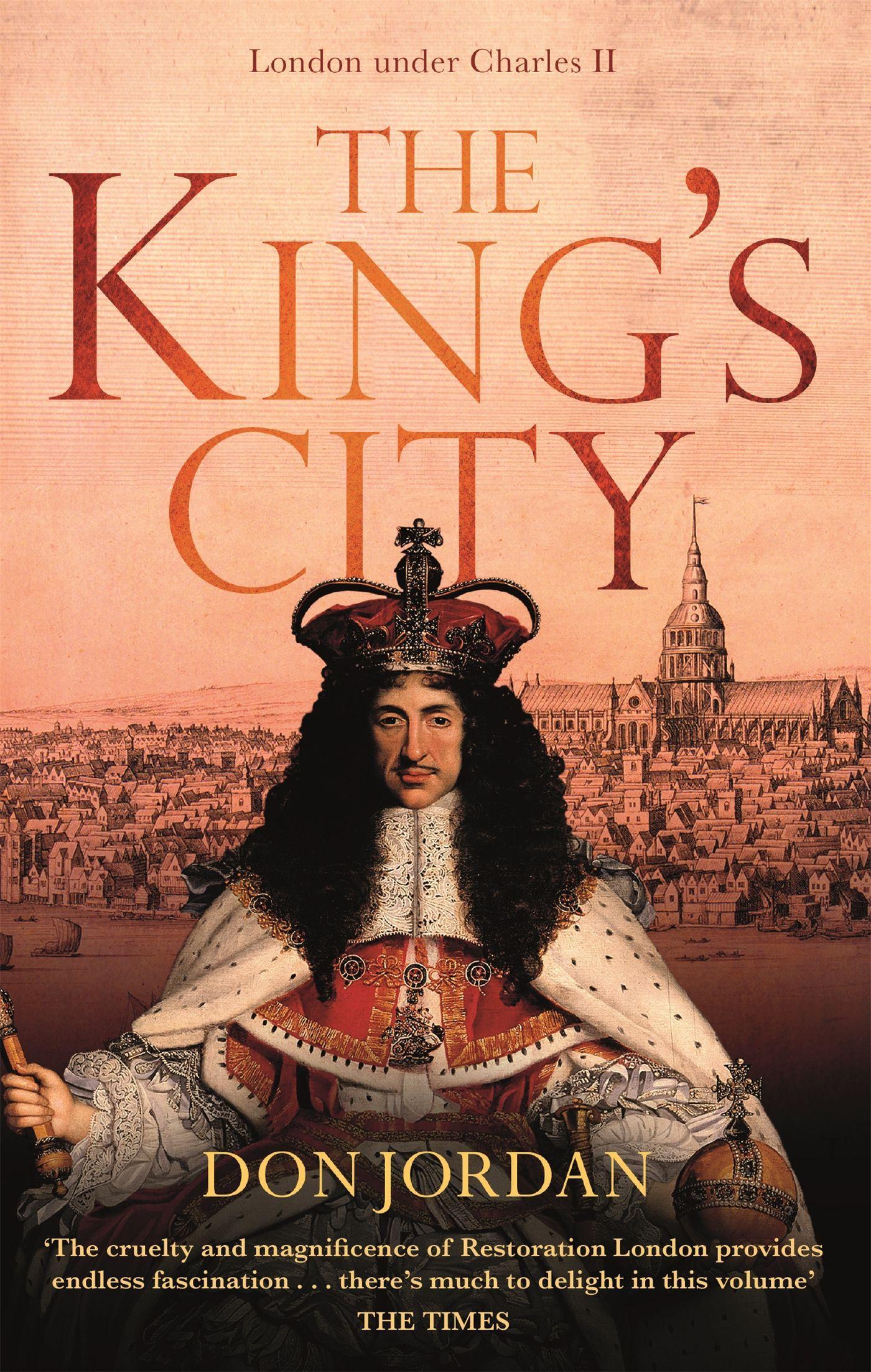 Vorderes Coverbild The King's City