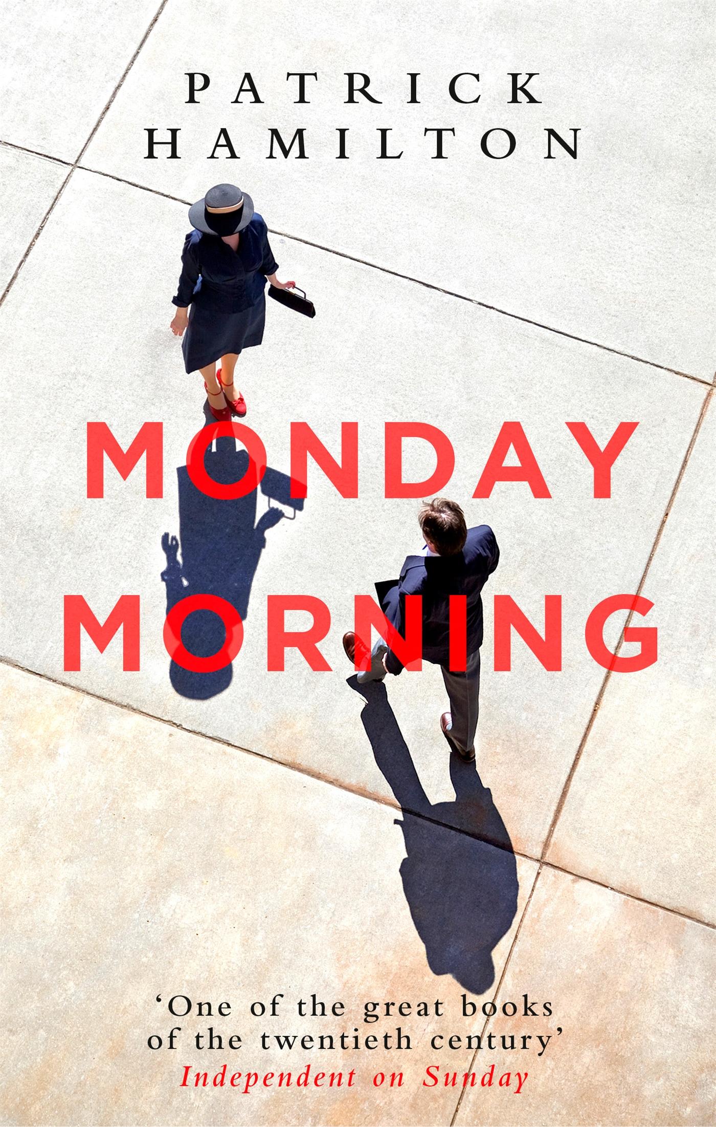 Vorderes Coverbild Monday Morning