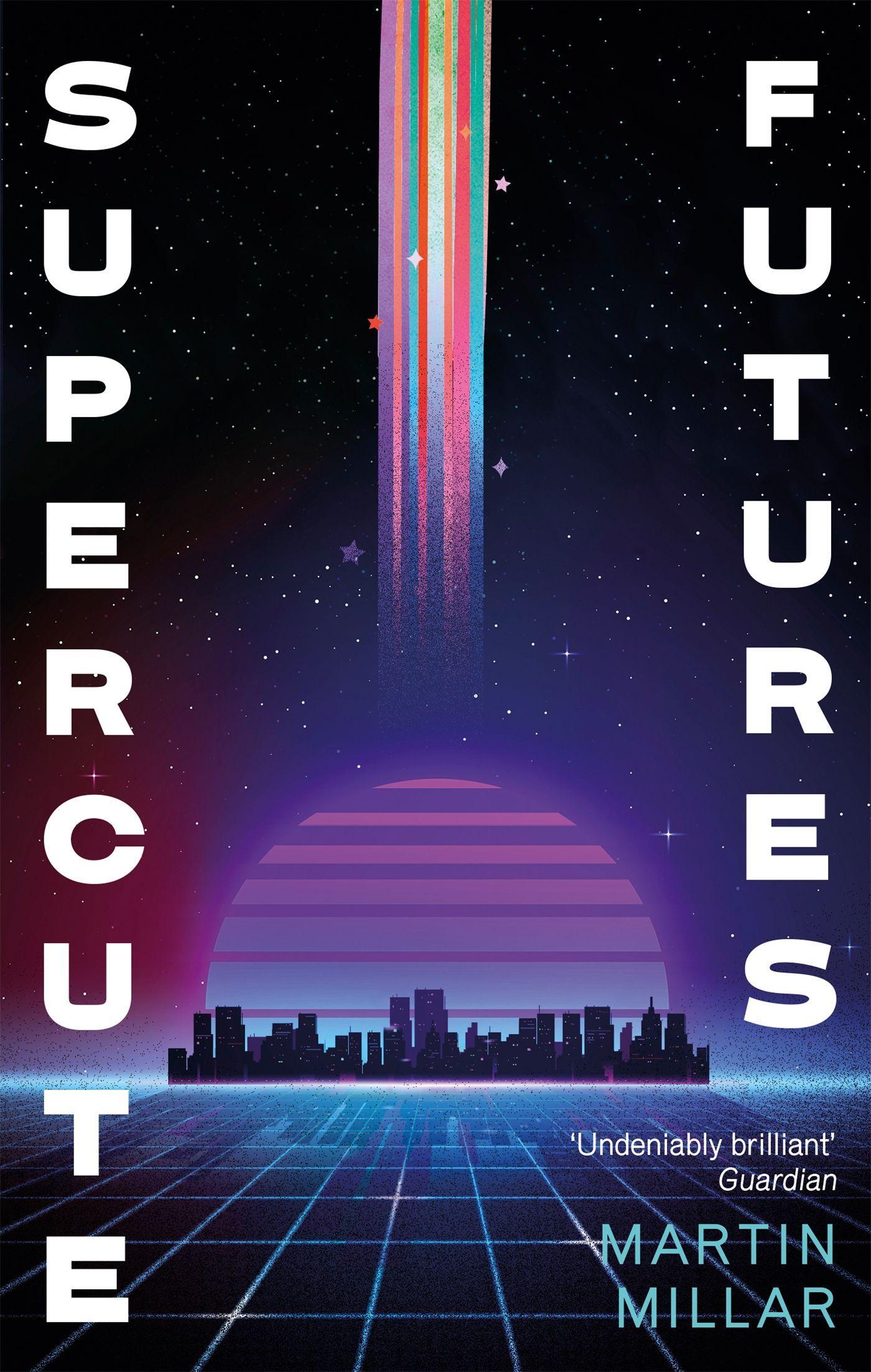 Vorderes Coverbild Supercute Futures