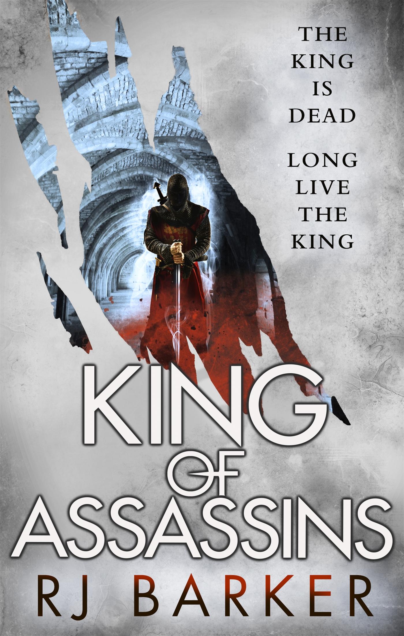 Vorderes Coverbild King of Assassins