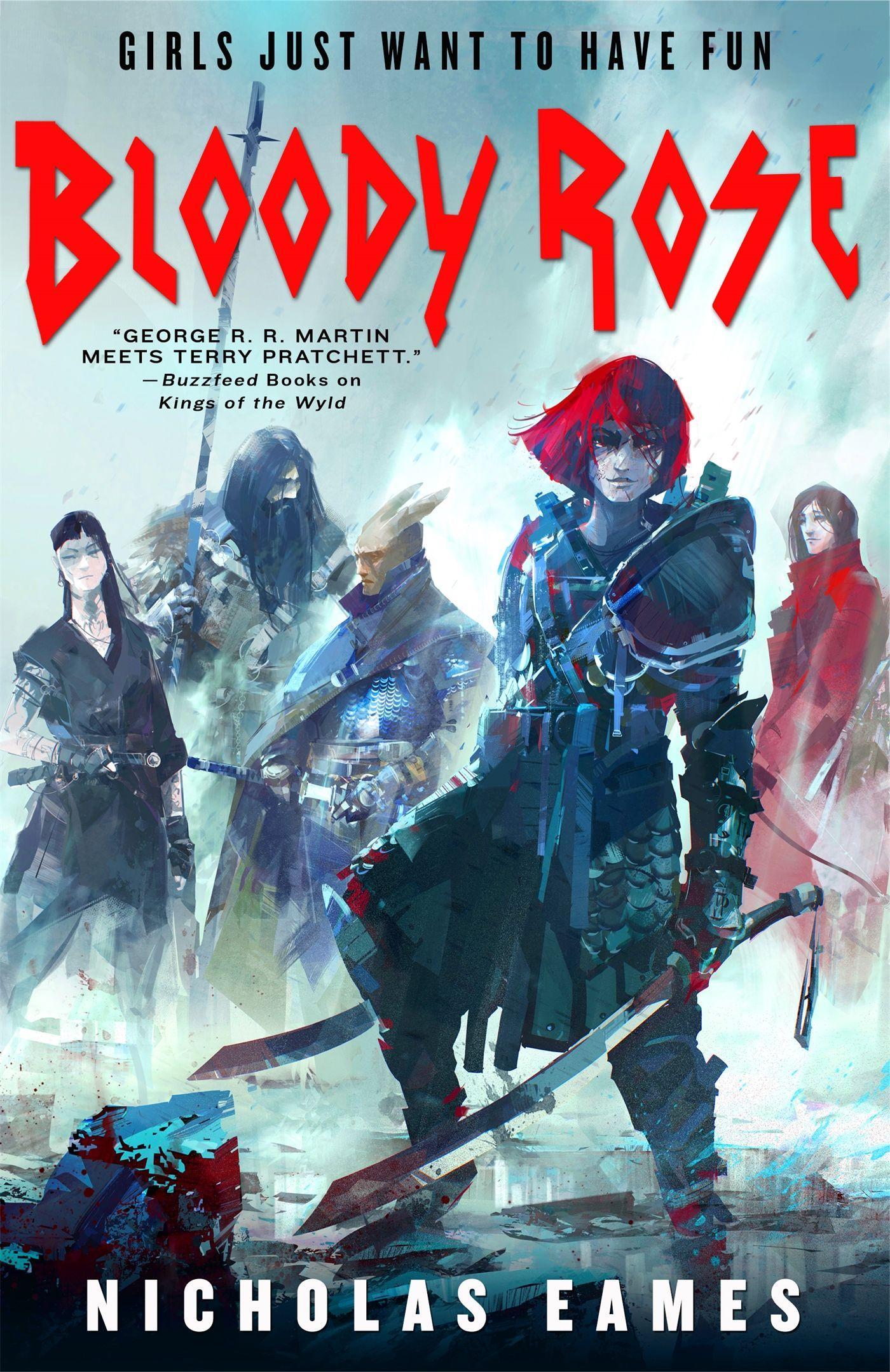 Vorderes Coverbild Bloody Rose