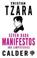 Vorderes Coverbild Seven Dada Manifestos and Lampisteries