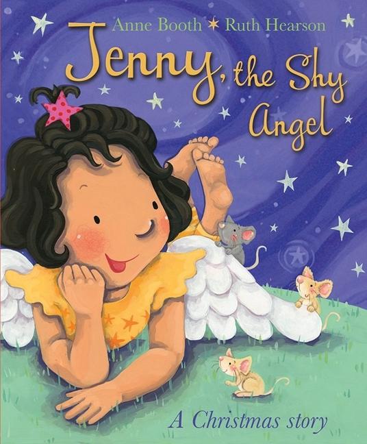Vorderes Coverbild Jenny, the Shy Angel