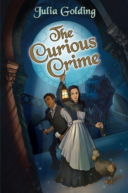 Vorderes Coverbild The Curious Crime