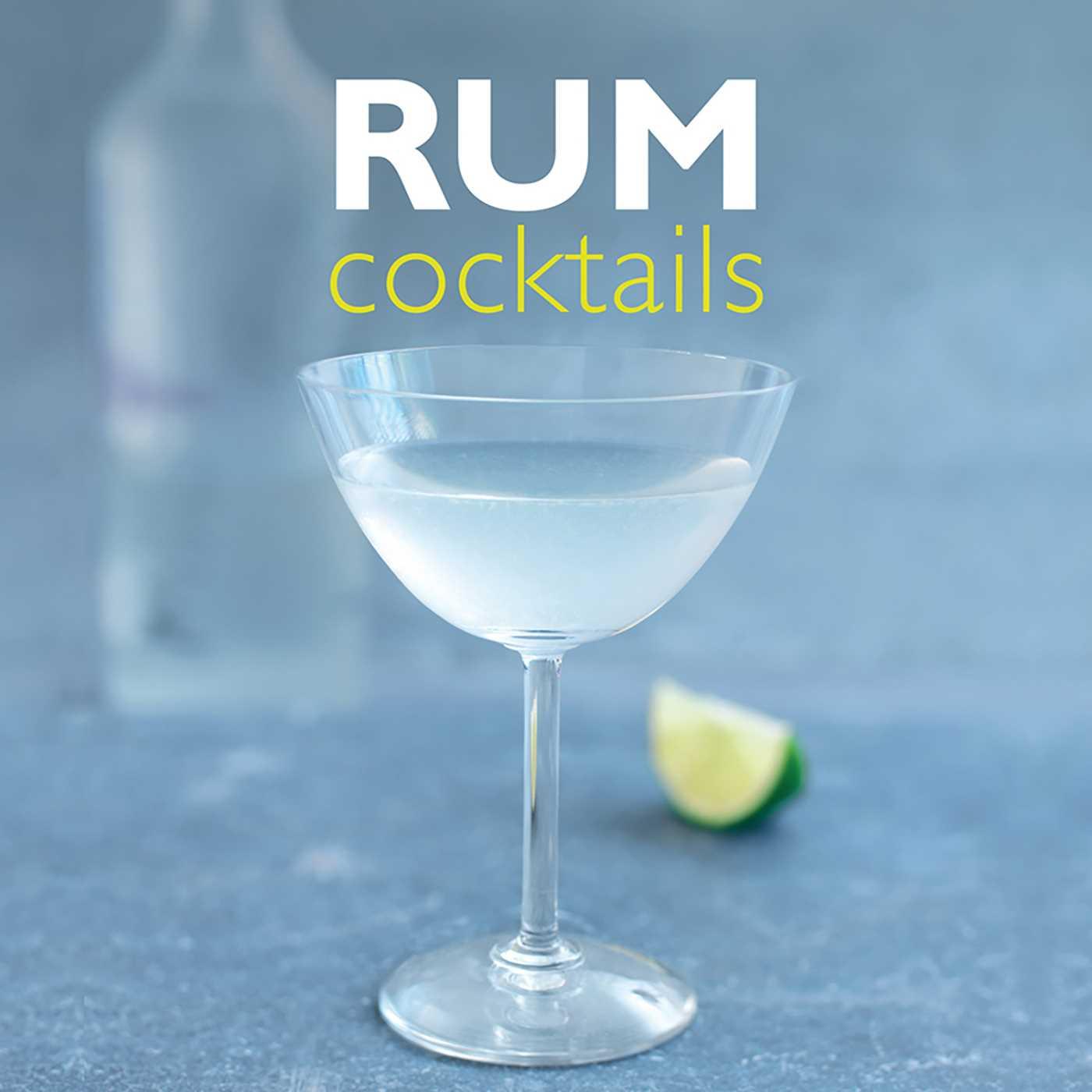Vorderes Coverbild Rum Cocktails