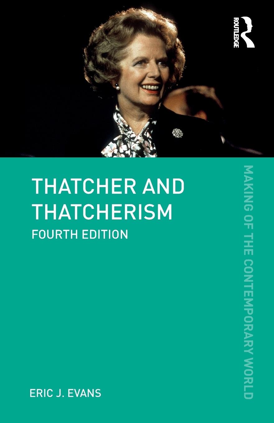 Vorderes Coverbild Thatcher and Thatcherism