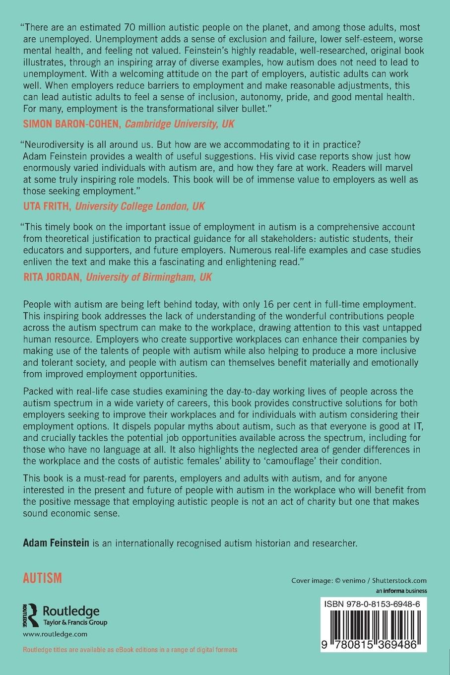 Rückseitencover Autism Works