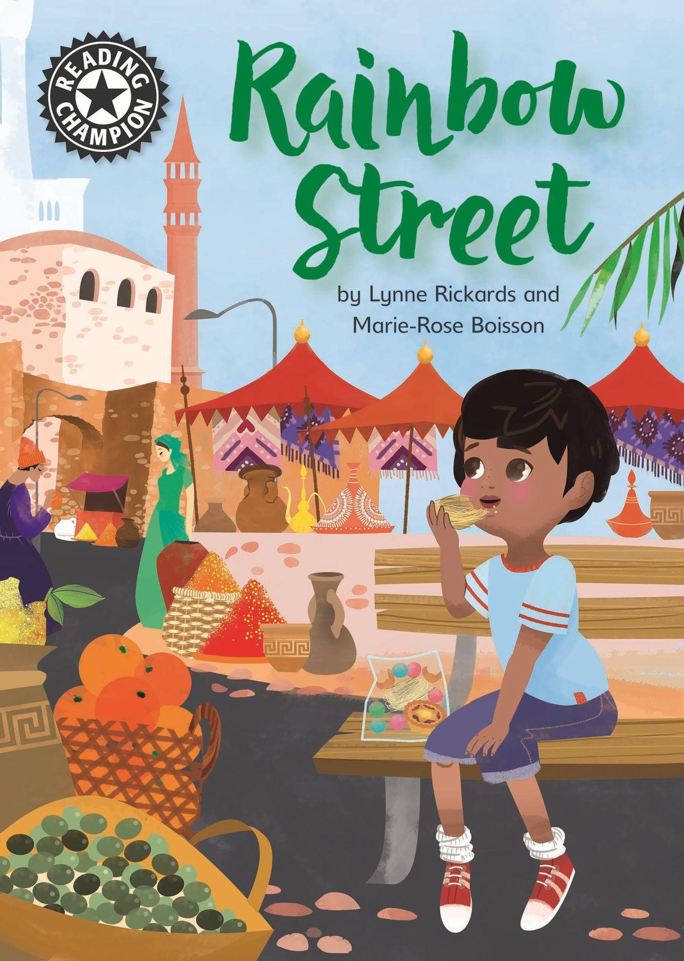 Vorderes Coverbild Reading Champion: Rainbow Street