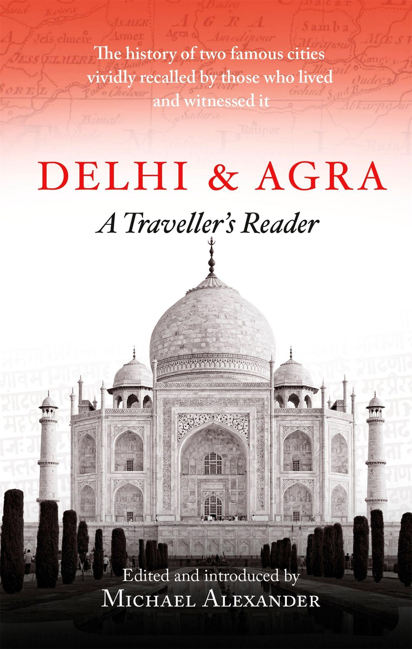 Vorderes Coverbild Delhi and Agra