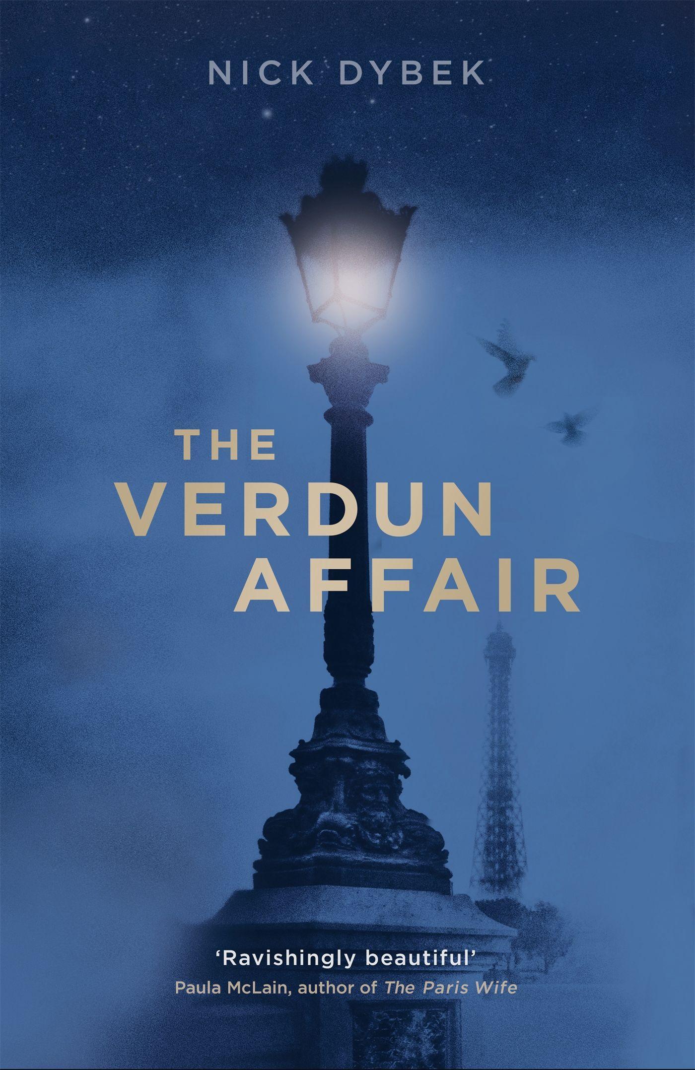 Vorderes Coverbild The Verdun Affair