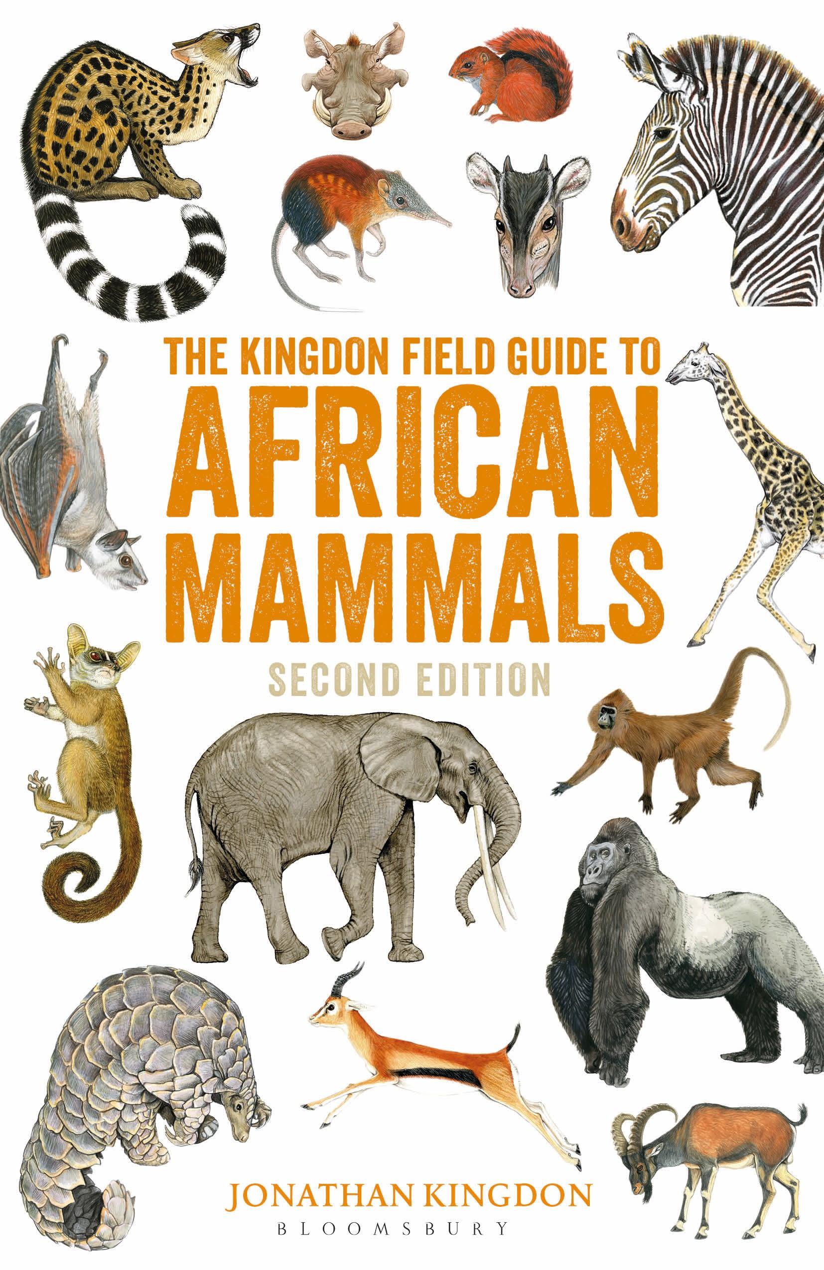 Vorderes Coverbild The Kingdon Field Guide to African Mammals