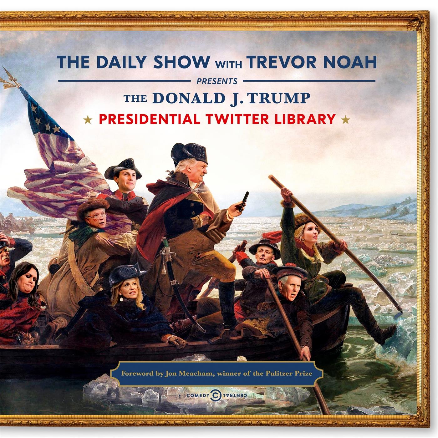 Vorderes Coverbild The Daily Show Presidential Twitter Library