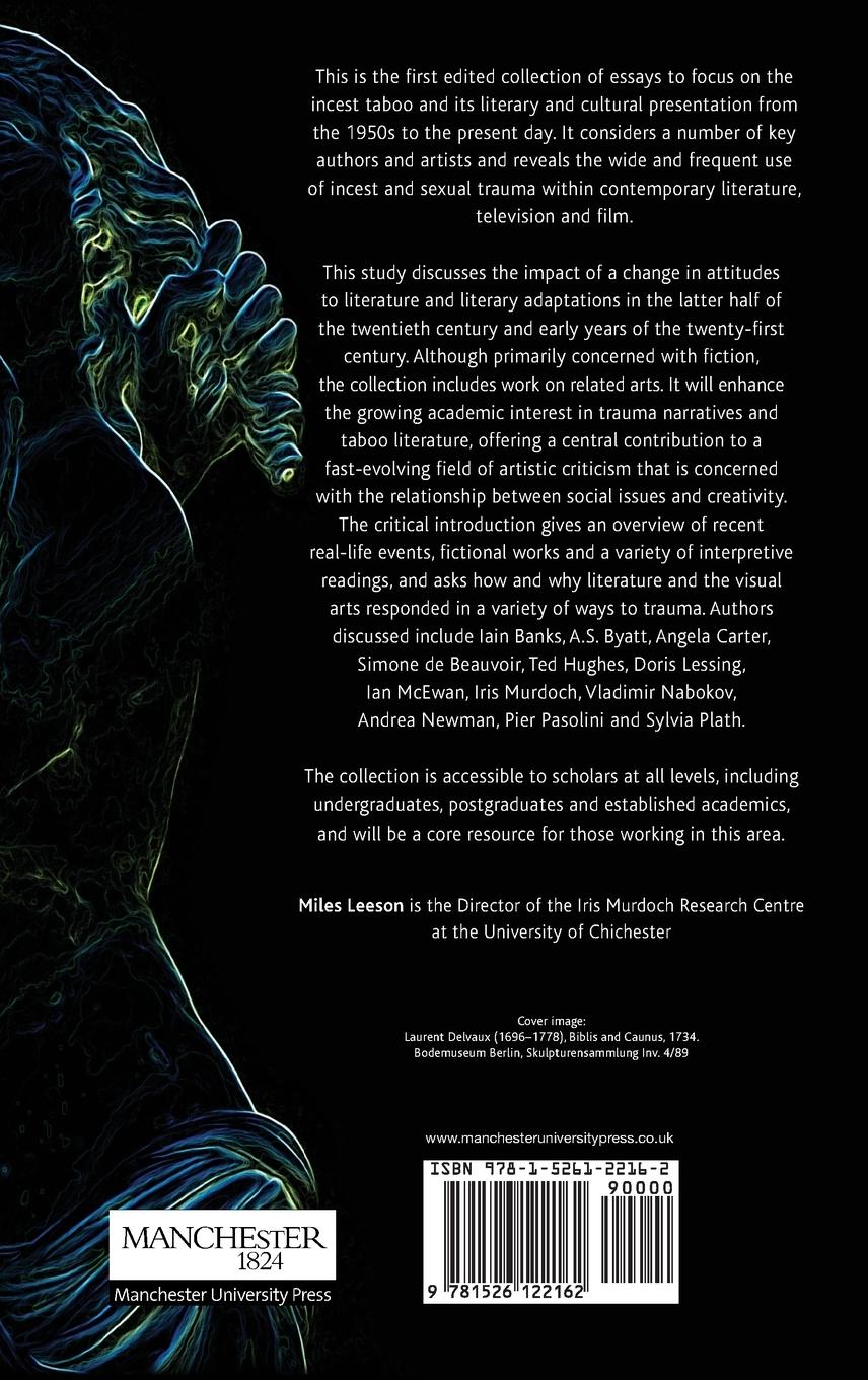Rückseitencover Incest in contemporary literature