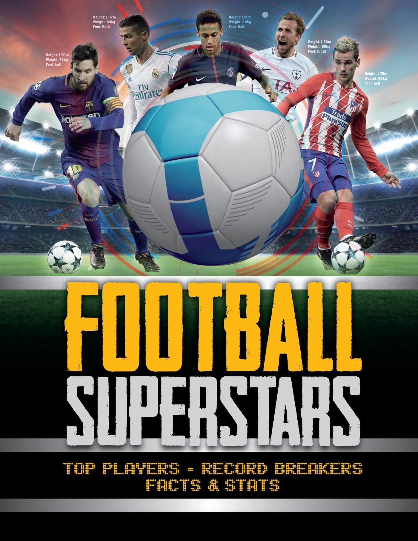 Vorderes Coverbild Football Superstars