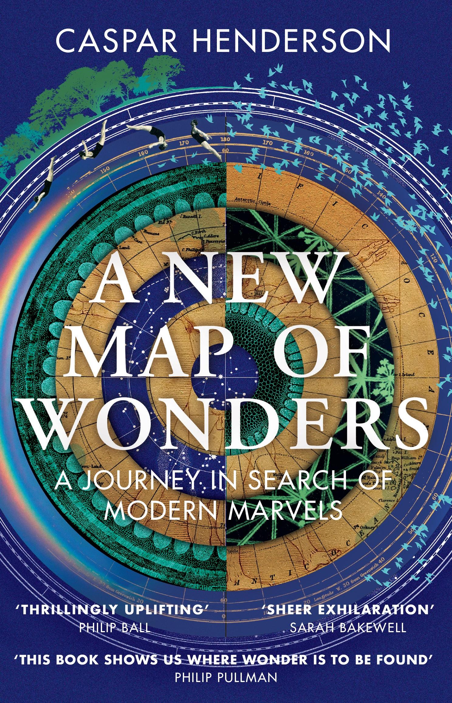 Vorderes Coverbild A New Map of Wonders
