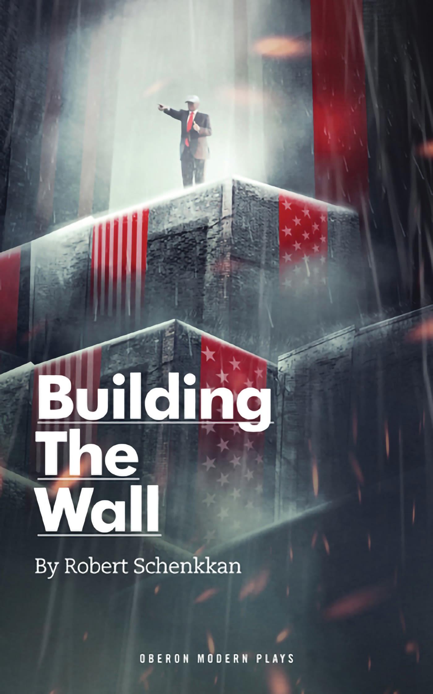 Vorderes Coverbild Building the Wall