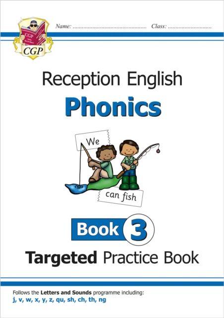 Vorderes Coverbild Reception English Phonics Targeted Practice Book - Book 3