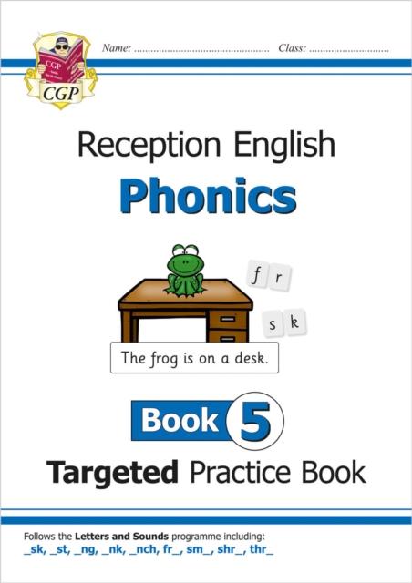 Vorderes Coverbild Reception English Phonics Targeted Practice Book - Book 5