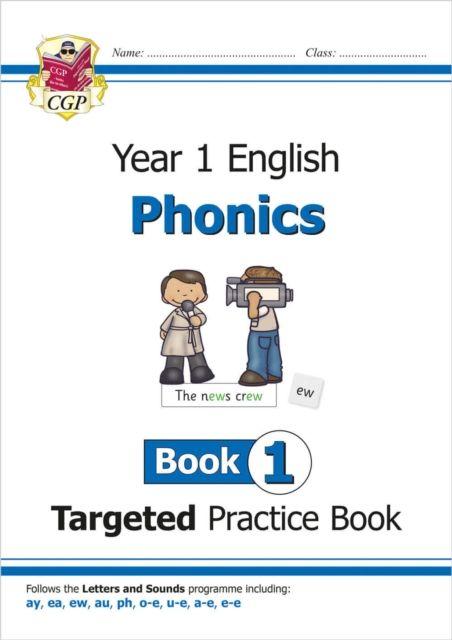 Vorderes Coverbild KS1 English Year 1 Phonics Targeted Practice Book - Book 1