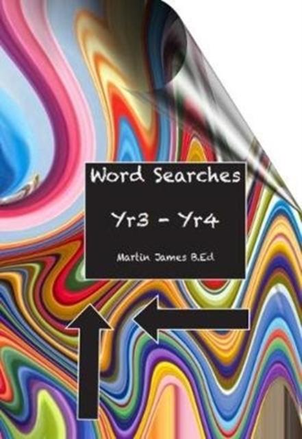 Vorderes Coverbild Word Searches Yr 3-Yr 4