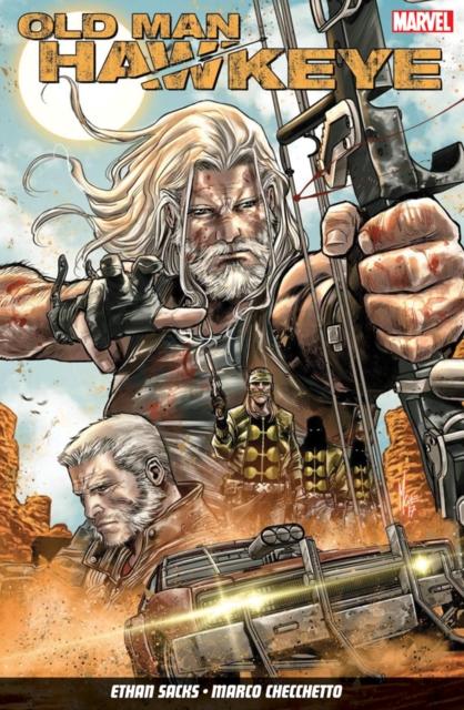 Vorderes Coverbild Old Man Hawkeye Vol. 1: An Eye for an Eye