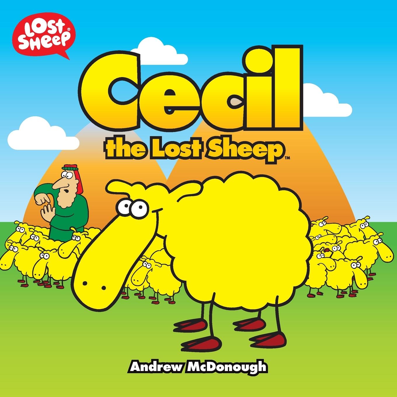 Vorderes Coverbild Cecil the Lost Sheep