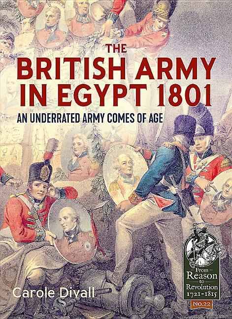 Vorderes Coverbild The British Army in Egypt 1801