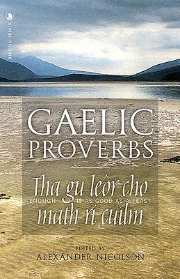 Vorderes Coverbild Gaelic Proverbs
