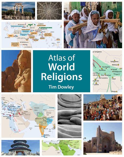Vorderes Coverbild Atlas of World Religions