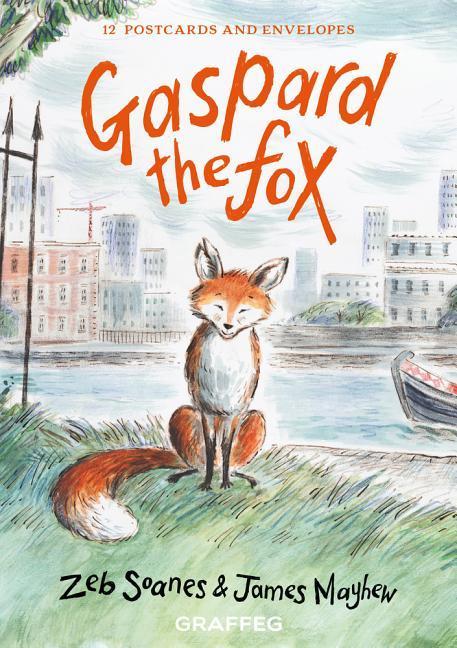 Vorderes Coverbild Gaspard the Fox Postcard Pack