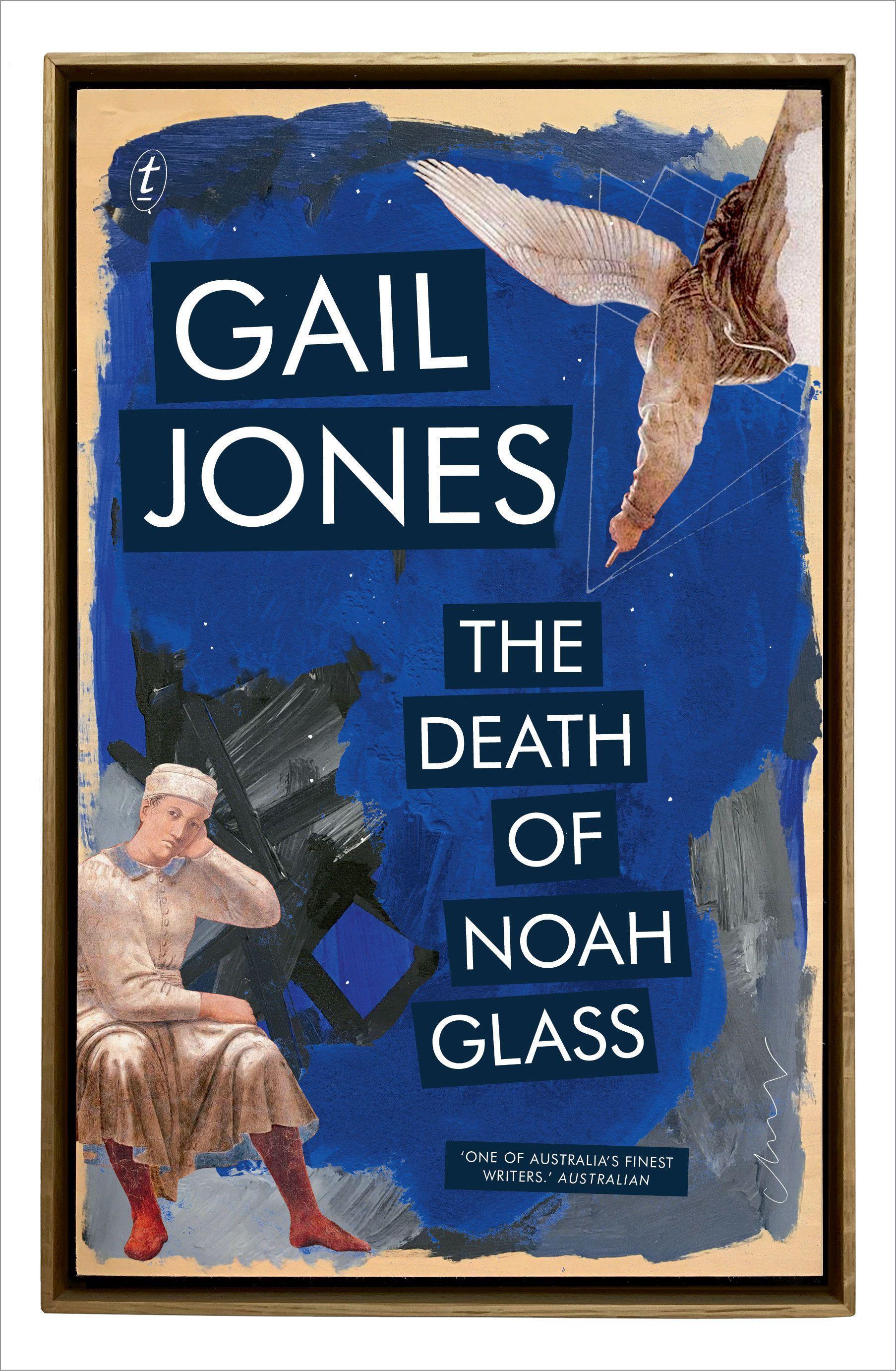 Vorderes Coverbild The Death Of Noah Glass