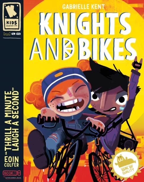 Vorderes Coverbild Knights and Bikes
